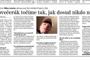 Článek: Blanenský deník (regionální noviny)