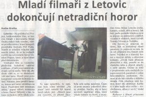 Článek: Zrcadlo (regionální noviny)