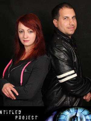 Herečka: Monika Vikušová a Herec: Jirka Nečas