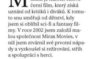 Článek: Mladá Fronta Dnes
