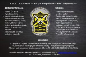 F.D.A Security